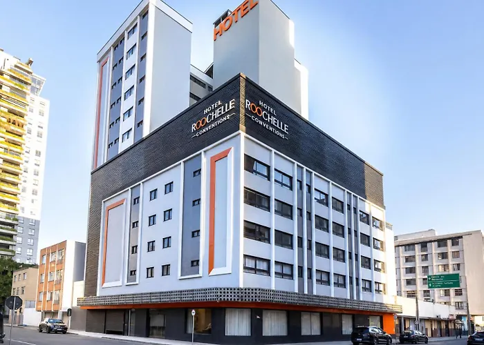 Hotel Roochelle Convention By Nobile Curitiba